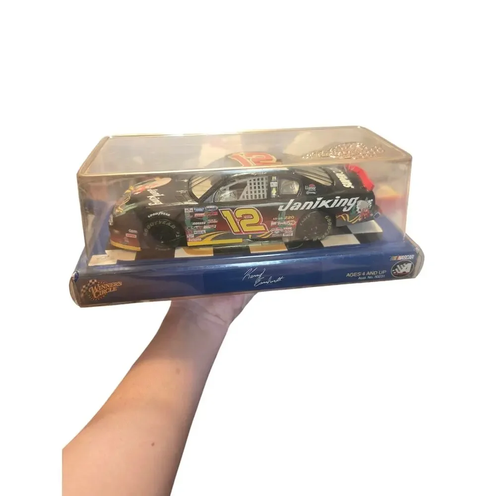 2002 Kerry Earnhardt #12 JaniKing Looney Tunes Yosemite Sam 1:24 Sealed Nascar